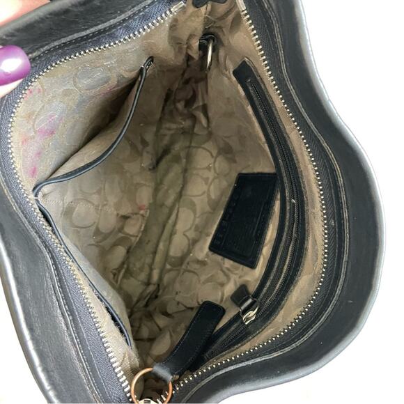 Coach | Vintage Bag 9186 Legacy Soho Duffle Bucket Bag Tote Purse Shoulder Bag - Picture 6 of 7